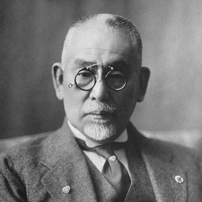 後藤新平の肖像