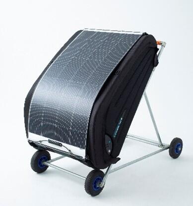 自律型グリーンエネルギー蓄発電ユニット