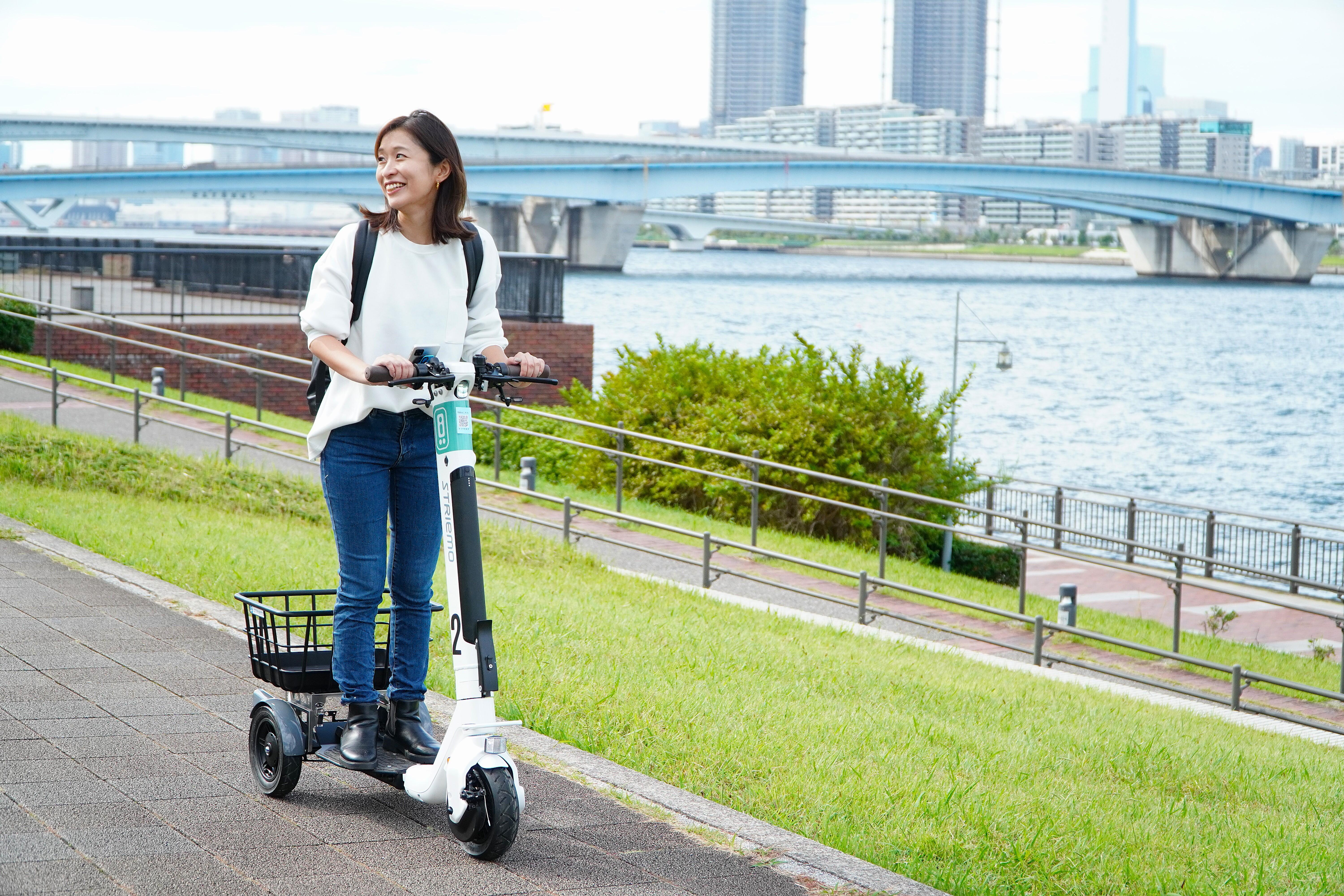 ※終了【12/7,8,14,15開催！】Tokyo Mirai Parkで次世代モビリティの実証プログラムに参加しよう！