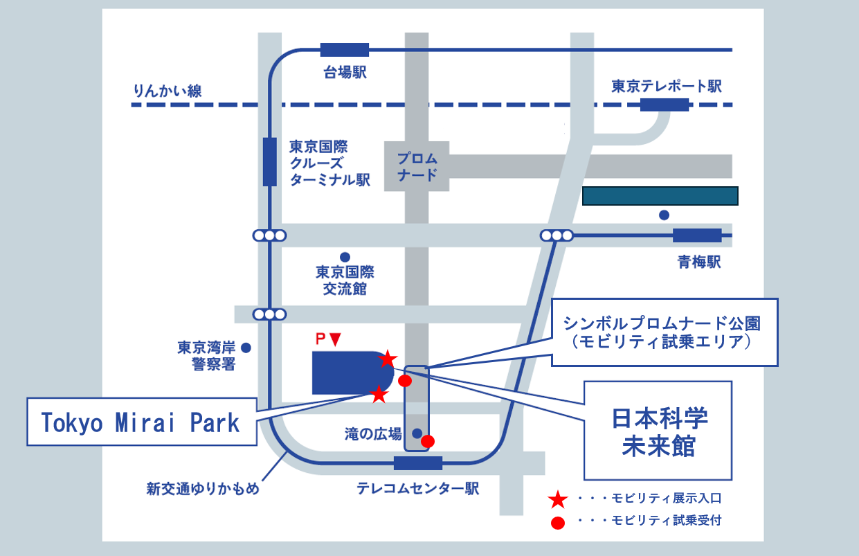 ベイエリアマップ