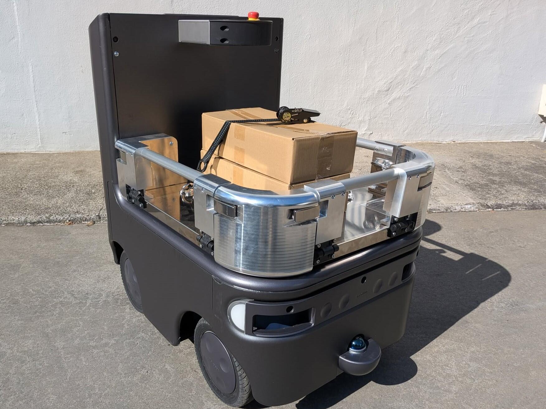 自動配送ロボット「Hakobot」