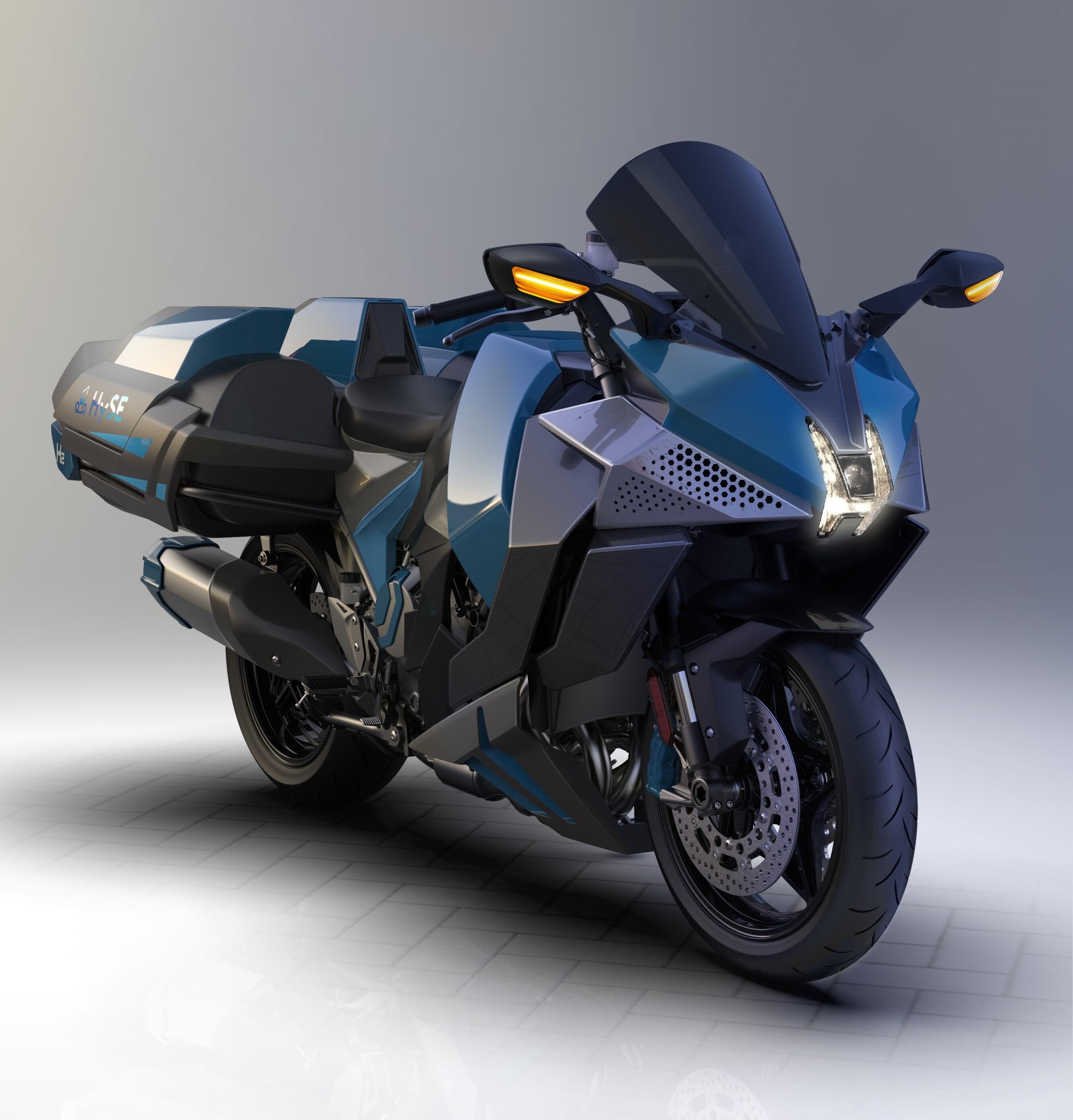 水素エンジンモーターサイクル