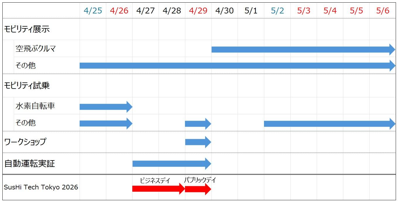 イベントカレンダー