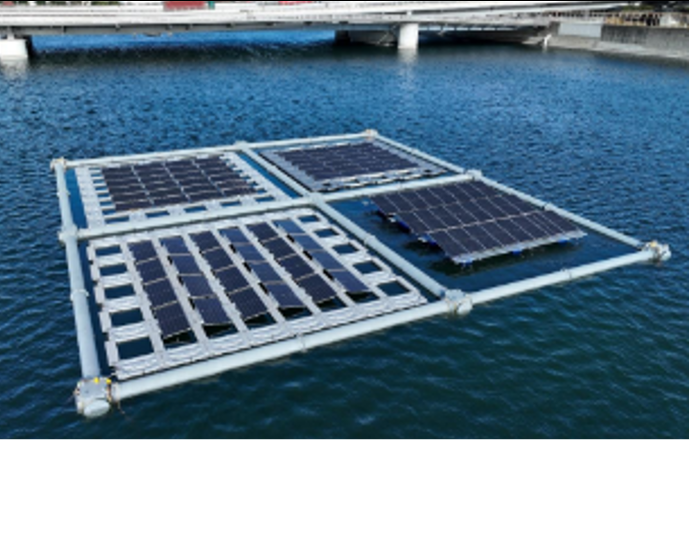 洋上浮体式太陽光発電
